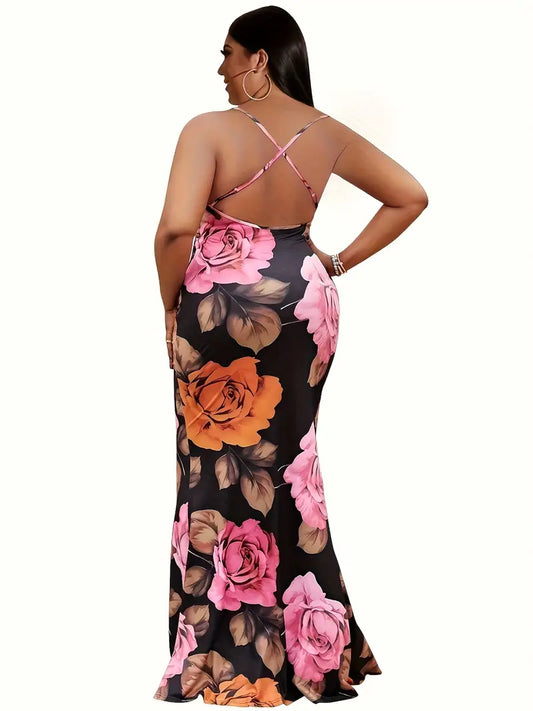 Classy Rose Vacation Dress