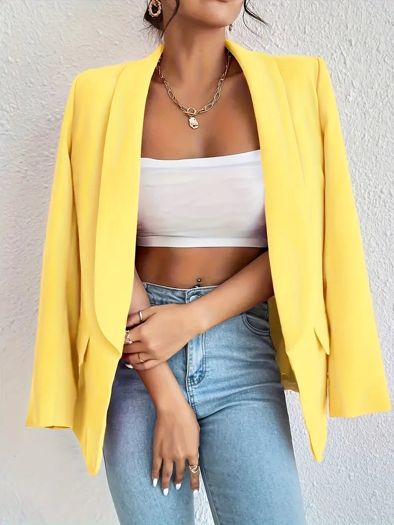 Casual Chic Business Blazer