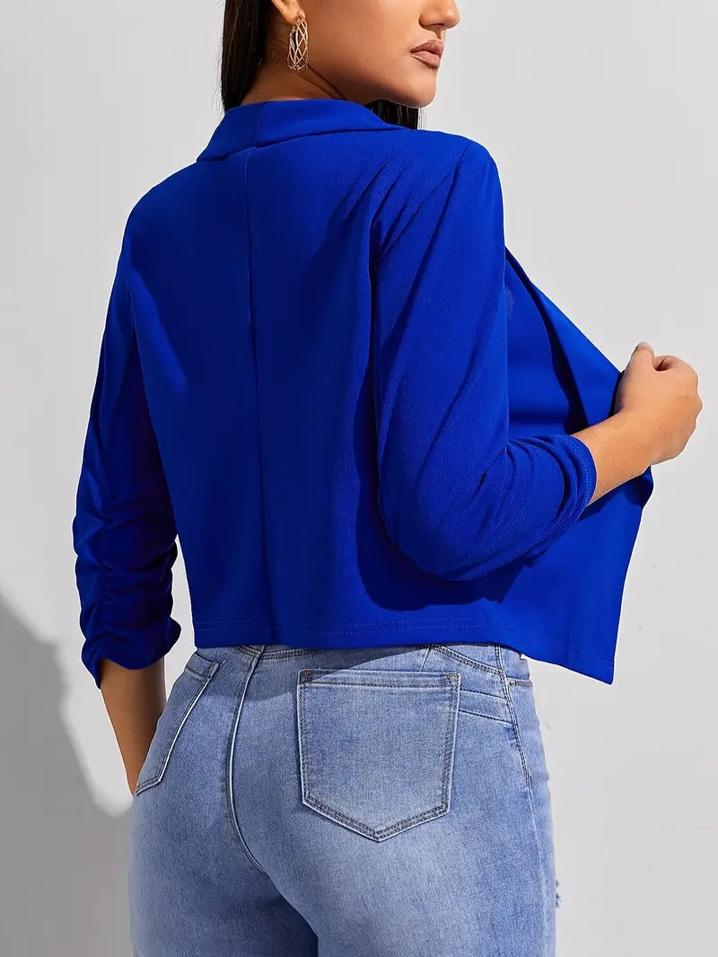 Chic Cropped Blazer