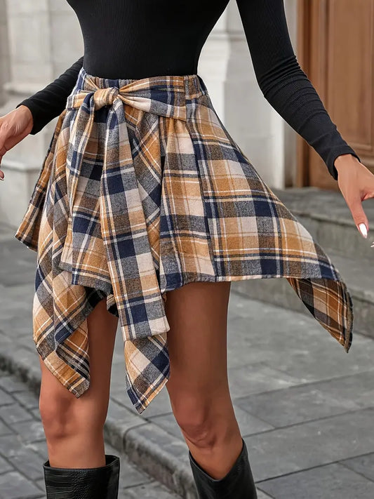 Comfy Sleek Fall Skirt