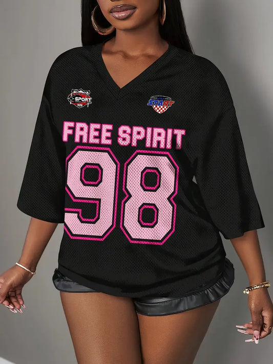 Graphic Boho Jersey