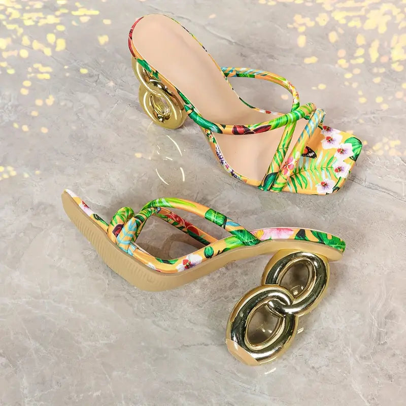 Forever Infinite Figure 8 Iconic High Heels