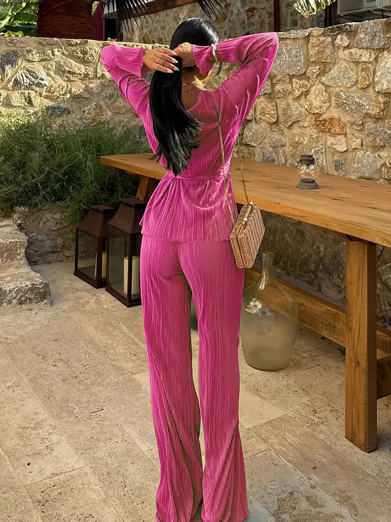 Luxe Silk Matching Set