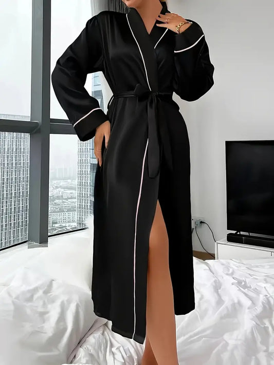 Double Satin Luxe Robe