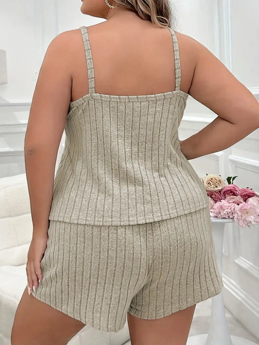Comfy Knitted Pajama Set