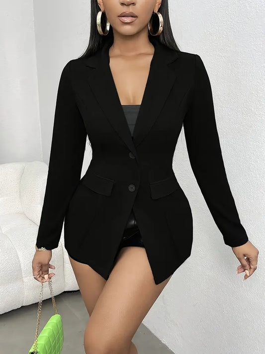 Sexy Sleek Egdy Blazer