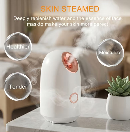 2-in-1 Facial & Hair Steamer