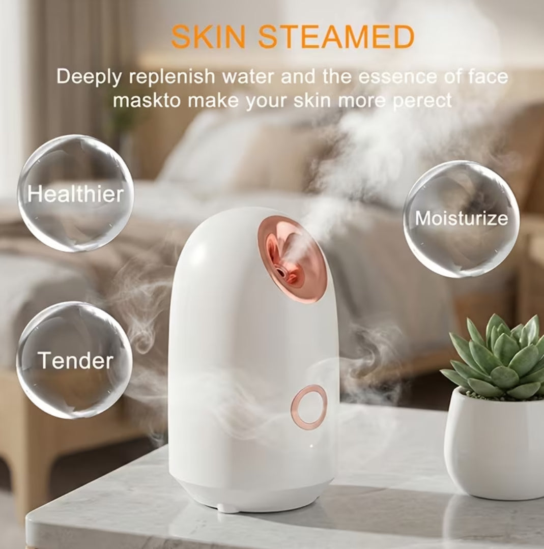 2-in-1 Facial & Hair Steamer