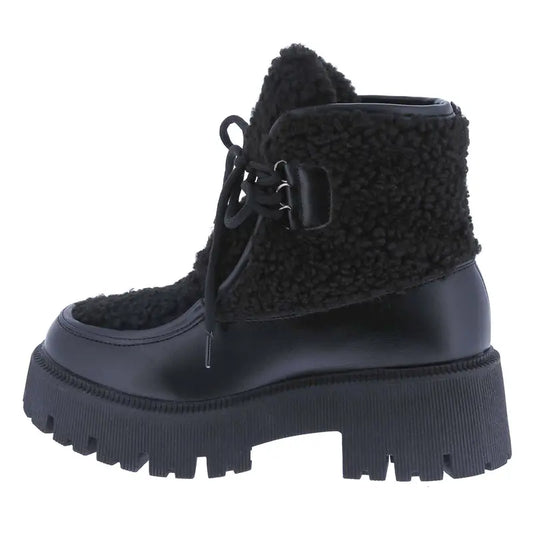 Comfortable Combat Boots
