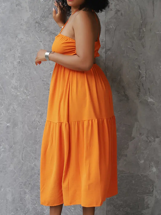 Sexy Cutout Summer Dress