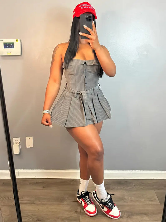 Sporty High End Bubble Dress