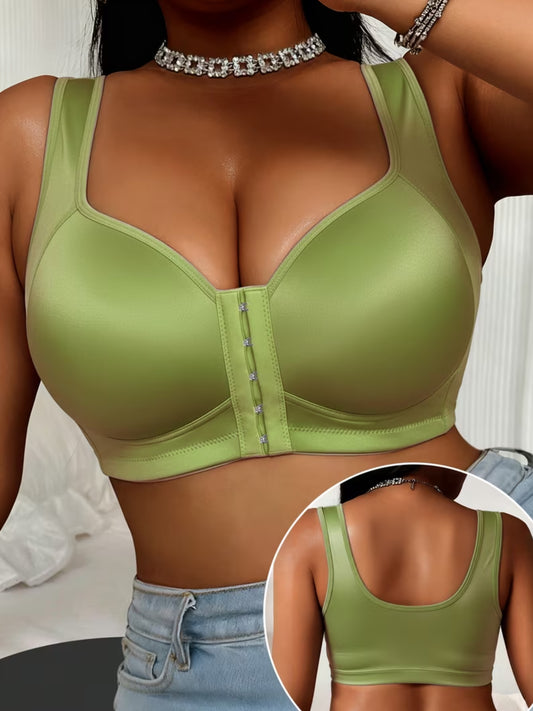 Seamless Satin Bra