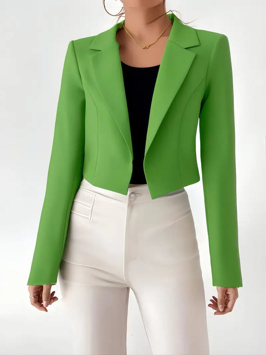Sleek Bold Business Blazer