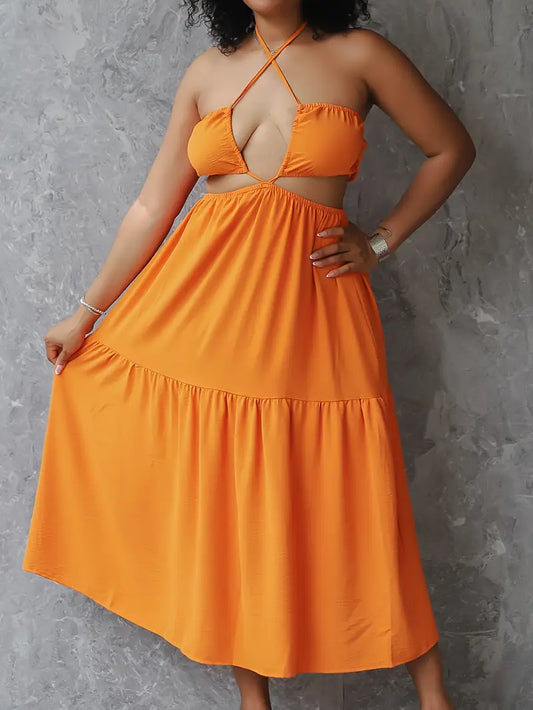 Sexy Cutout Summer Dress