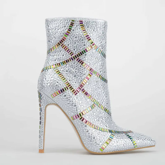 Luxe Chic Ankle Boots