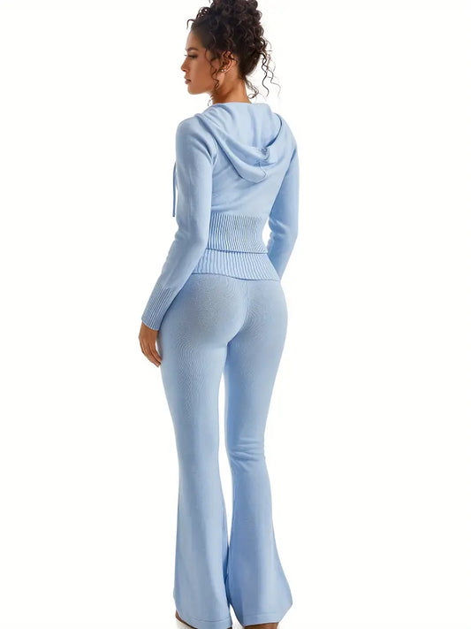 Sleek Knit Matching Set