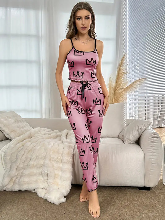 Luxe Comfy Pajama Set