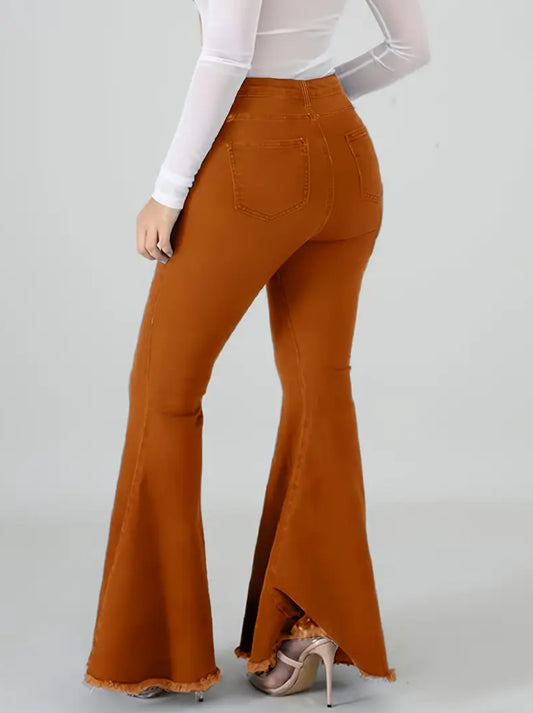 Sleek Casual Fall Denim Jeans