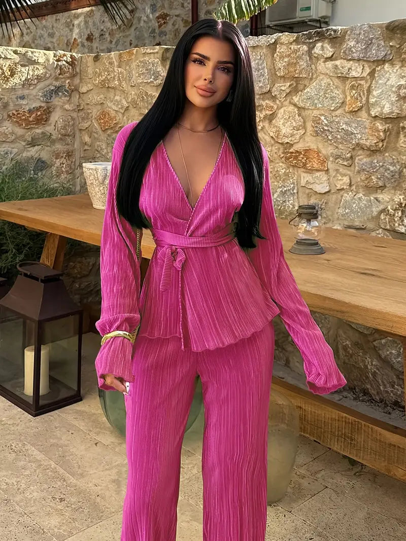 Luxe Silk Matching Set