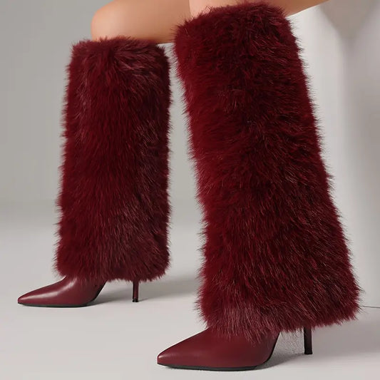 Luxe Fur Boots
