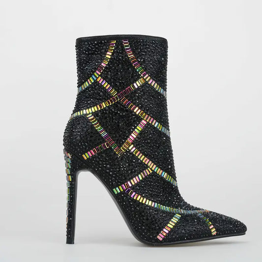Luxe Chic Ankle Boots