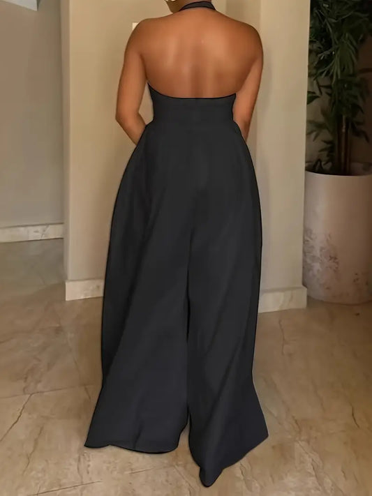 Relaxed Fall Jumpsuit