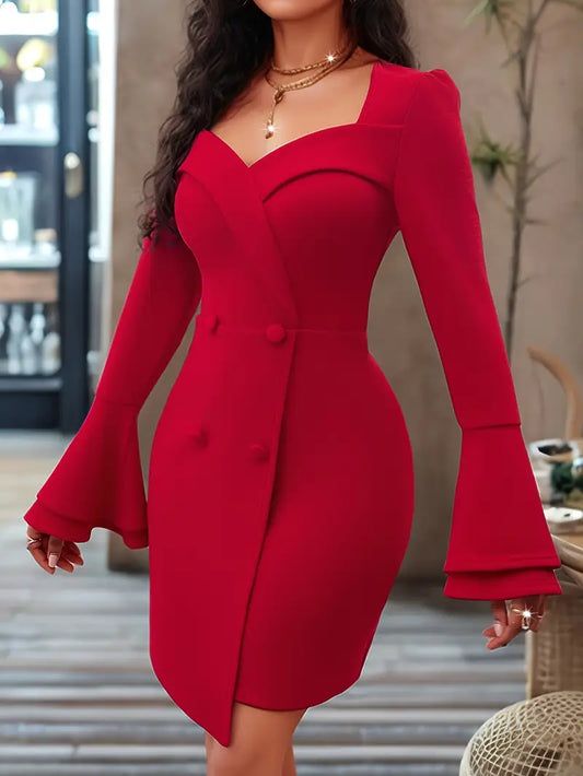 Divine Feminine Office Dress