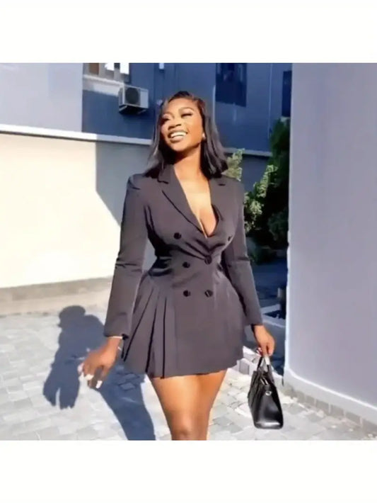 Luxe Office Formal Dress