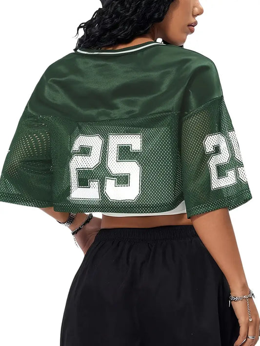 Chic Cropped Jersey