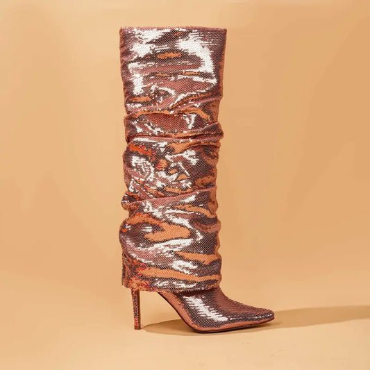 Regal Knee-High Boots