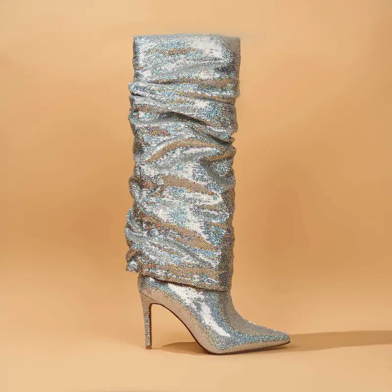 Regal Knee-High Boots