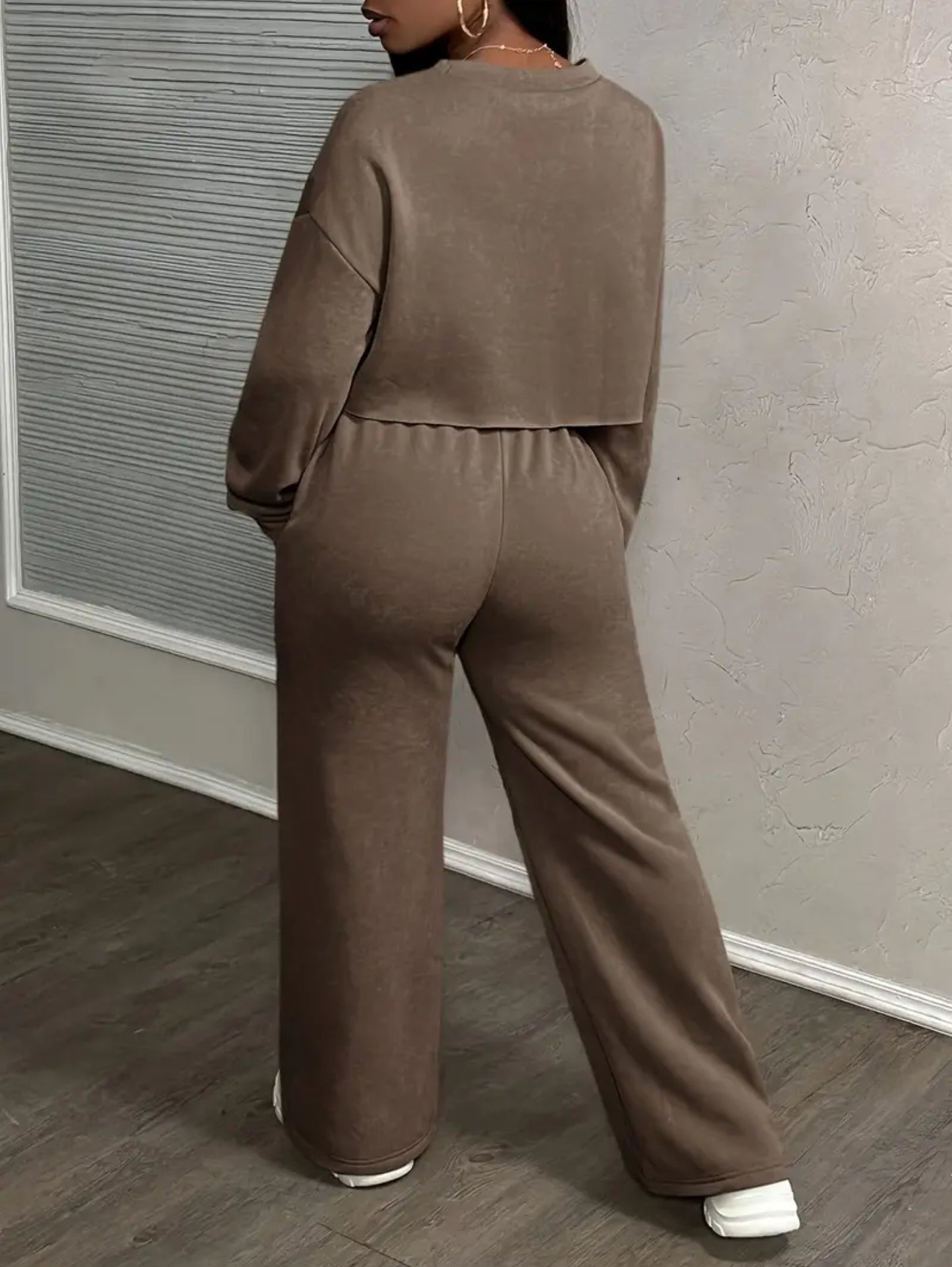 Electric Blue Comfy Set