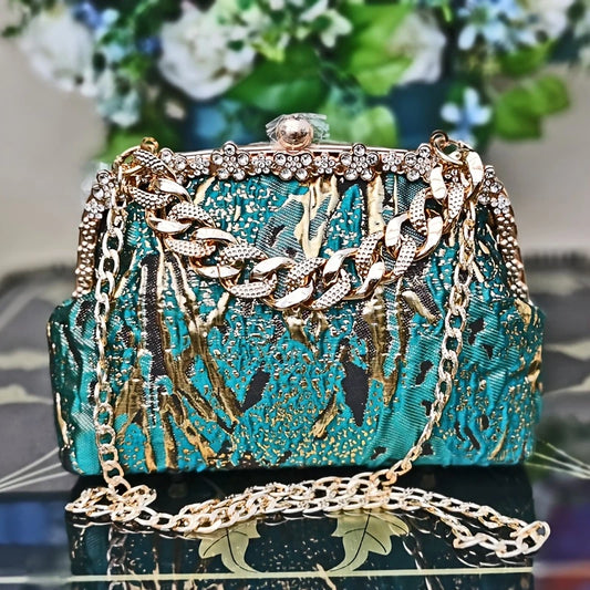 Divine Luxe Clutch