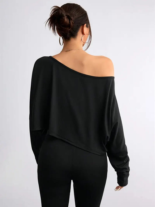 Sleek Chic Long Sleeve Shirt