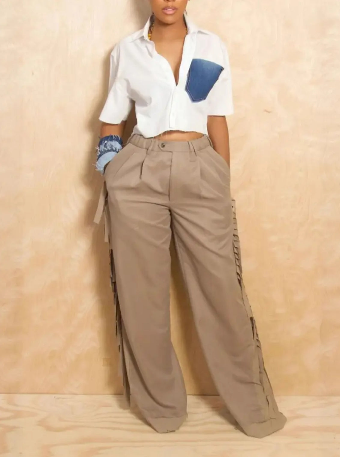 Sleek Luxe Business Casual Pants