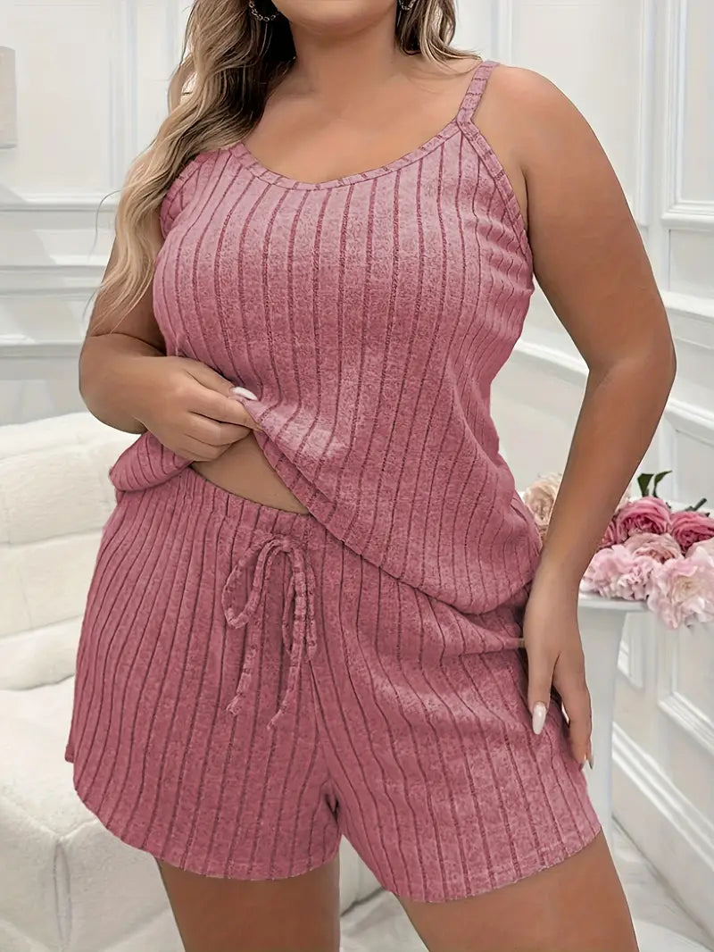 Comfy Knitted Pajama Set