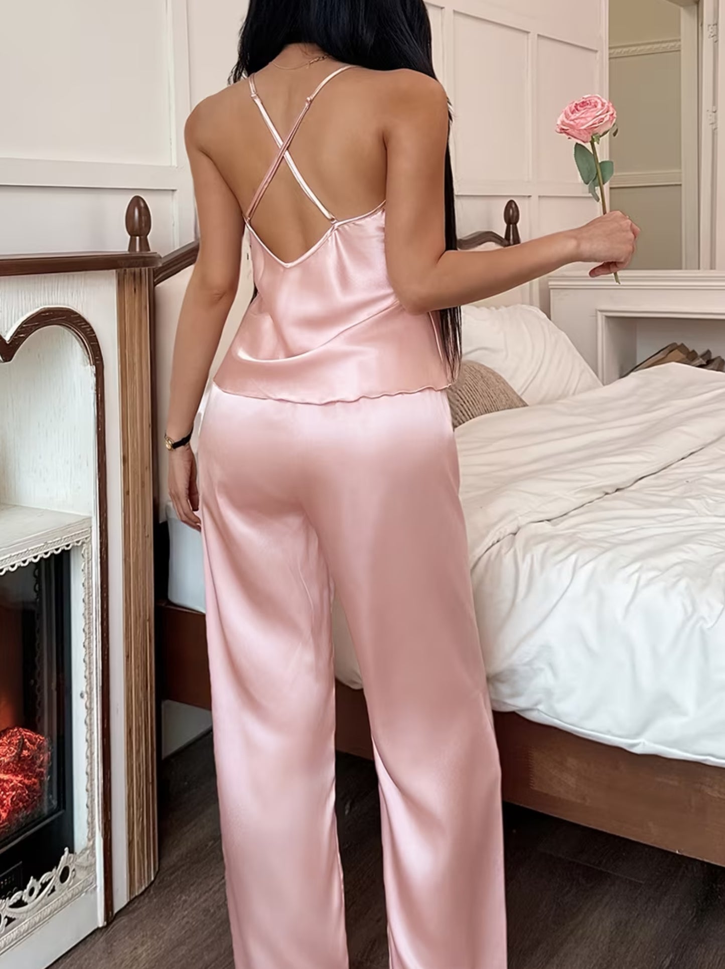 Satin Lounge Set