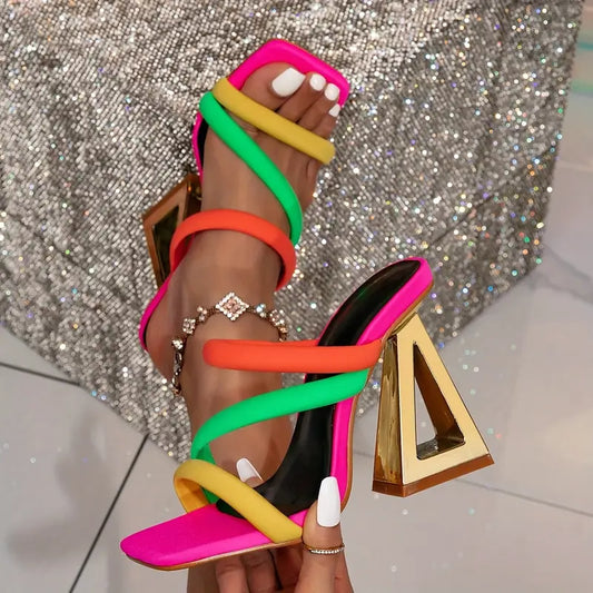 Simply Her Exclusive Pyramid Heels
