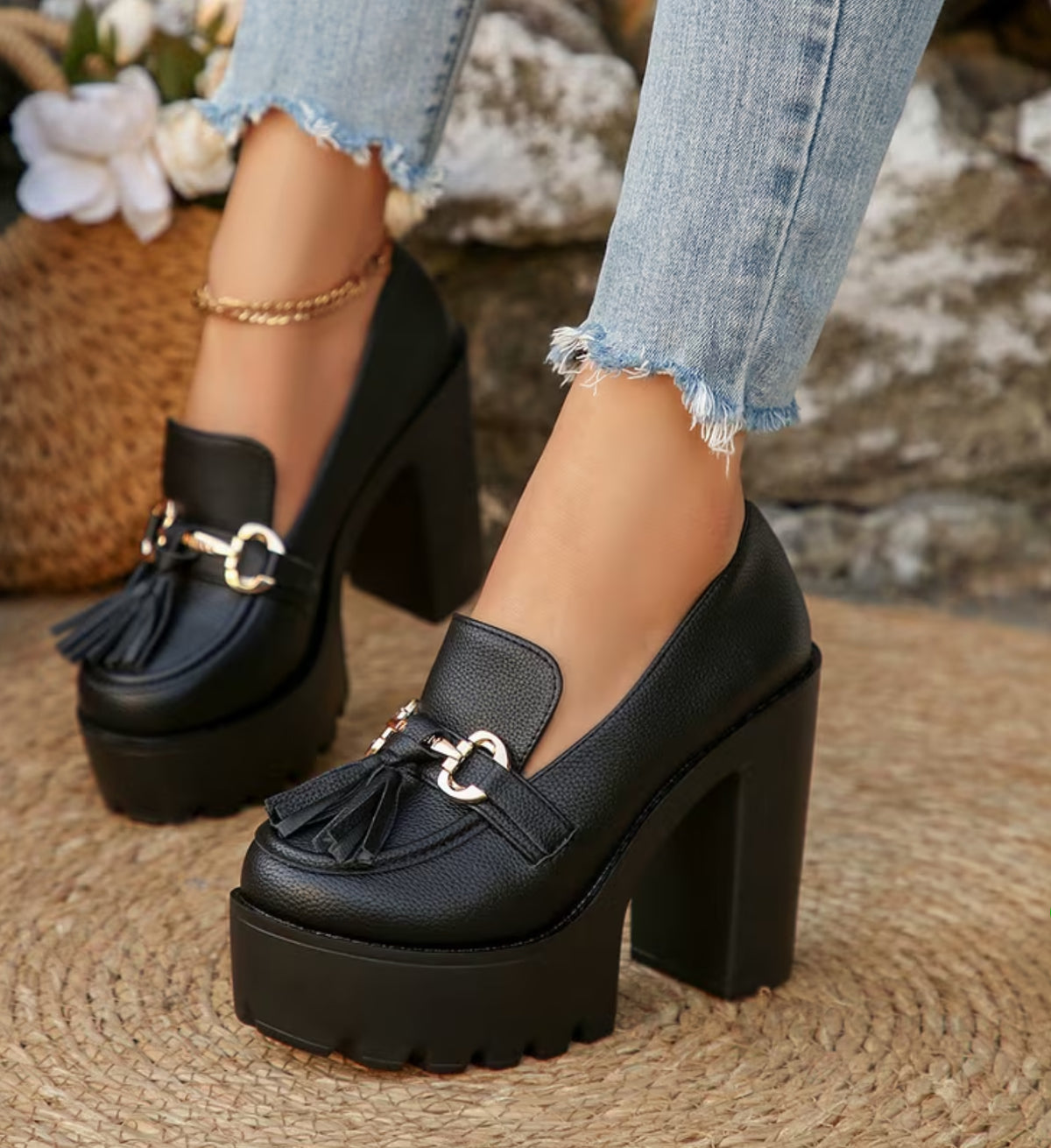 Doll Baby Luxe Heels