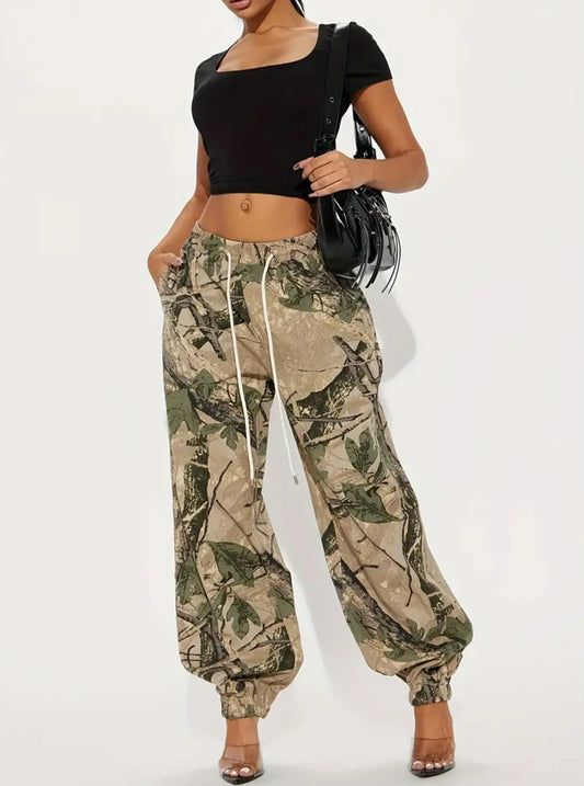 Casual Camouflage Joggers