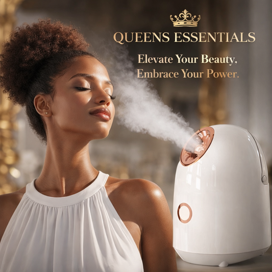 2-in-1 Facial & Hair Steamer