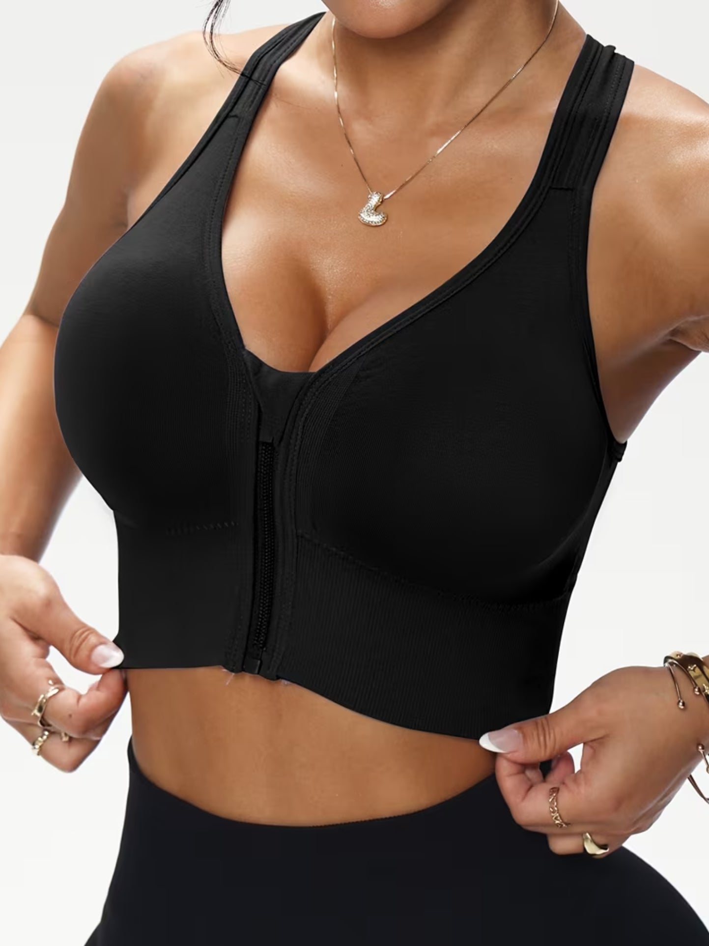 Push-up Sports Bra