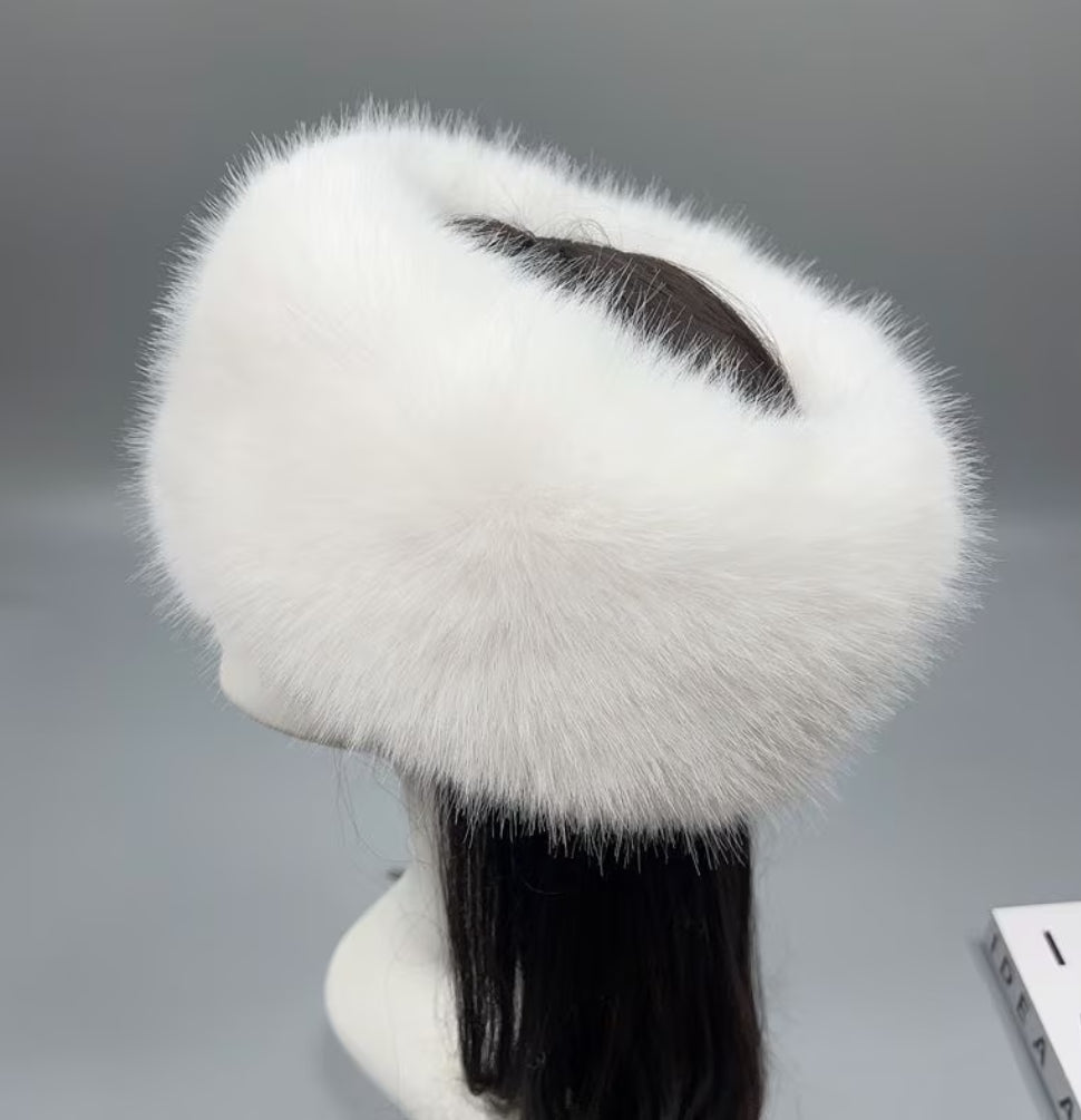 Luxe Fur Headband