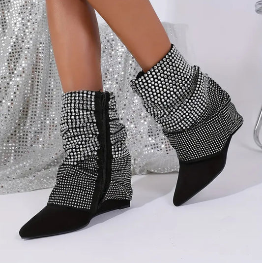 Stylish Luxe Ankle Boots