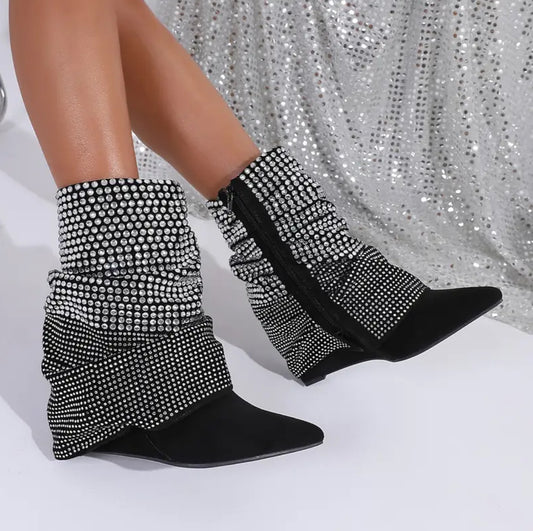Stylish Luxe Ankle Boots