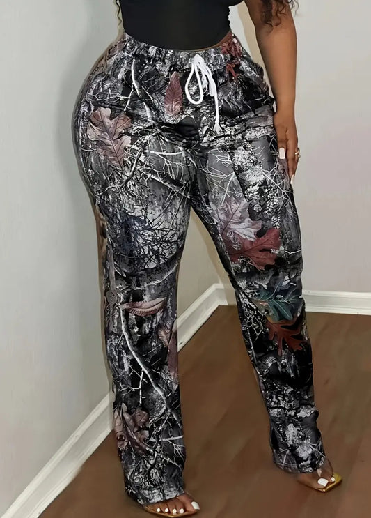 Stylish Camo Joggers