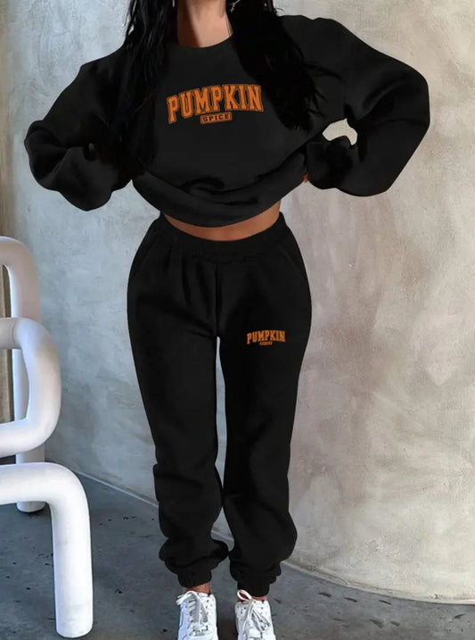 Fall Spice & Everything Nice Casual Set