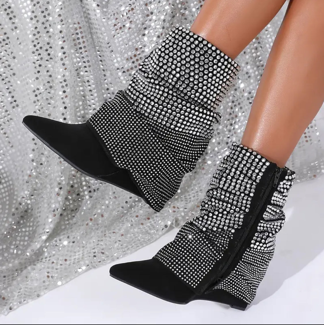 Stylish Luxe Ankle Boots