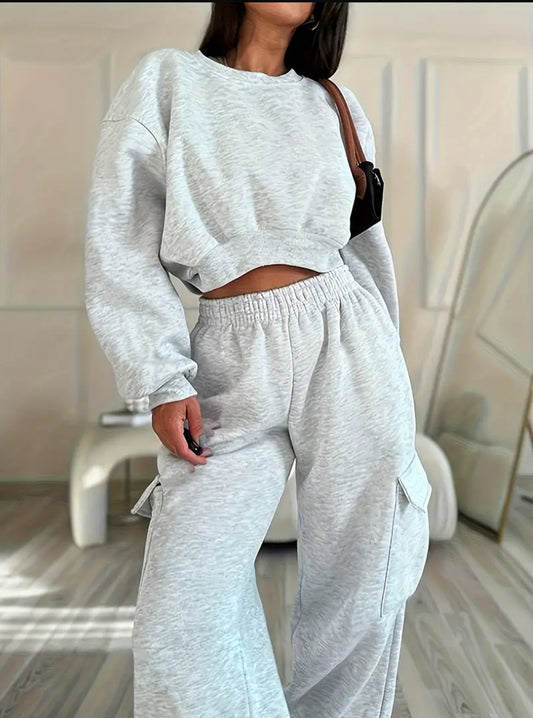 Comfortable Luxe Jogger Set