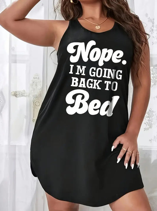Back To Bed Sleek Night Shirt